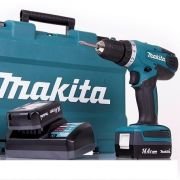 Makita DF347DWE  Akülü Matkap Vidalama 14,4 Volt-1,5 Ah.
