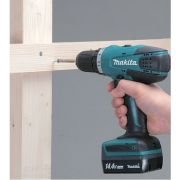 Makita DF347DWE3  Akülü Matkap Vidalama 14,4 Volt-1,5 Ah. (3 Akülü)