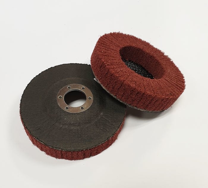 Flap Skoç Zımpara 110 mm ( Avuç Taşlama İçin)