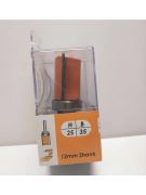 Menteşe Yeri Açma Bıçağı (Göbekten Rulmanlı) 12 mm şaftlı