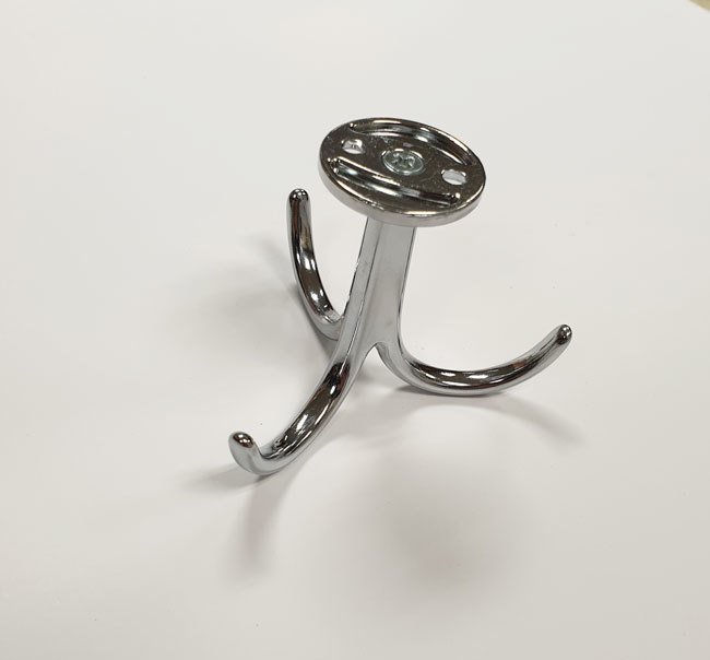 MASA ALTI 3'LÜ ÇAPARİ ASKILIK KROM