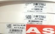 Aytaşı Melamin Tutkallı Kenar Bandı 50mt