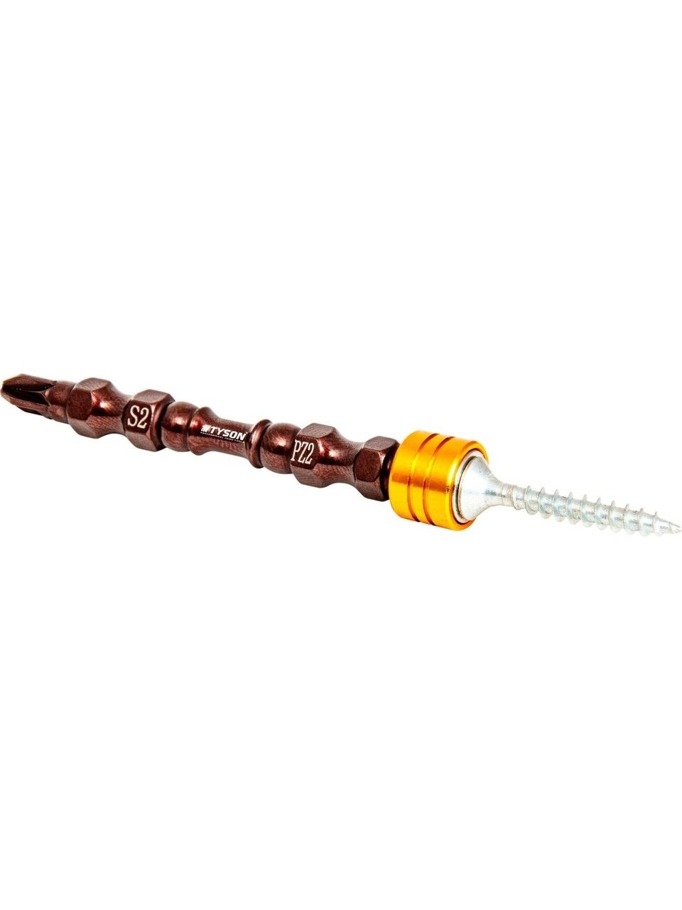Tyson Çift Taraflı Mıknatıslı Bits Uç Pz2*65mm