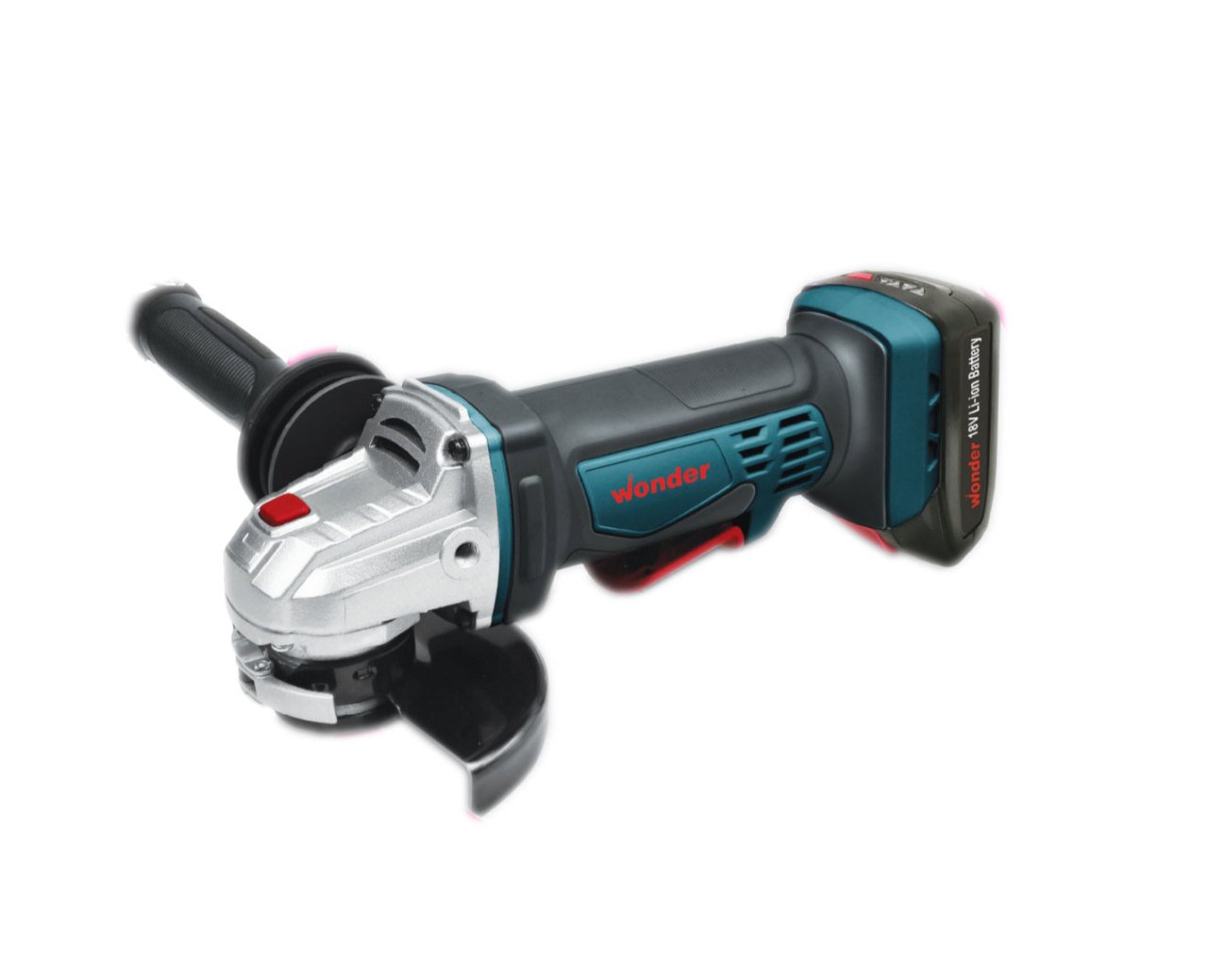 Wonder Şarjlı Avuç Taşlama  18 Volt /4.0 Ah Li-Ion Çift Akülü