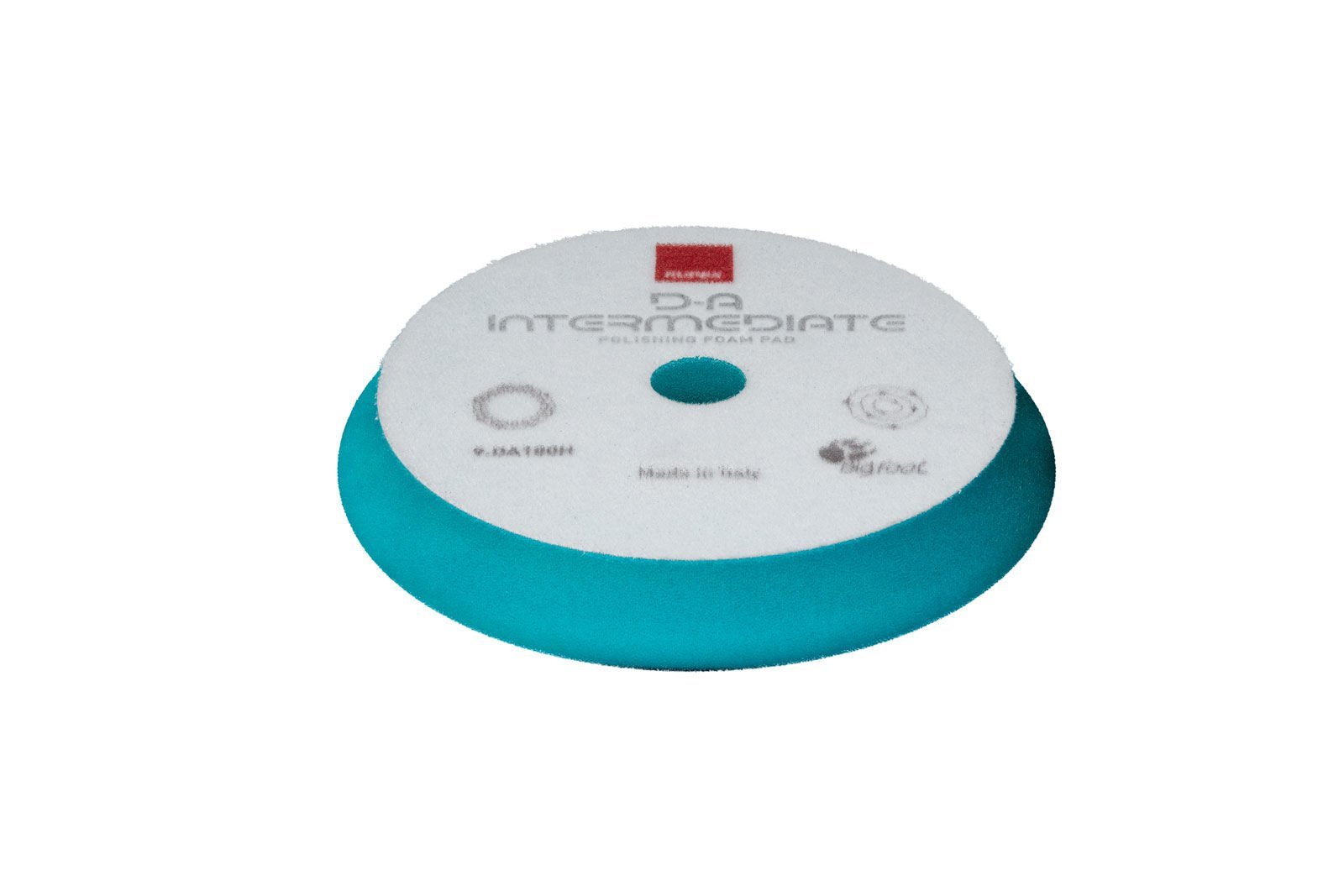 Rupes DA-İntermediate  Yeşil Pasta Süngeri Çap:130/150 mm (LHR15 Makina İçin)