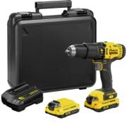 Stanley  SCD711C2K Akülü Darbeli Vidalama 18 Volt-1,5 Amper