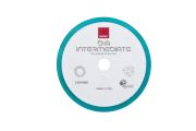 Rupes DA-İntermediate  Yeşil Pasta Süngeri Çap:150/180 mm (LHR21 Makina İçin)
