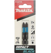 Makit B-63725 Yıldız Bits Uç PH2*50 mm  (2 adet)