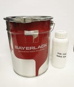 Sayerlack TZ7010 Akrilik  Son Kat Mat Vernik  TK. (6 LT+600gr.)