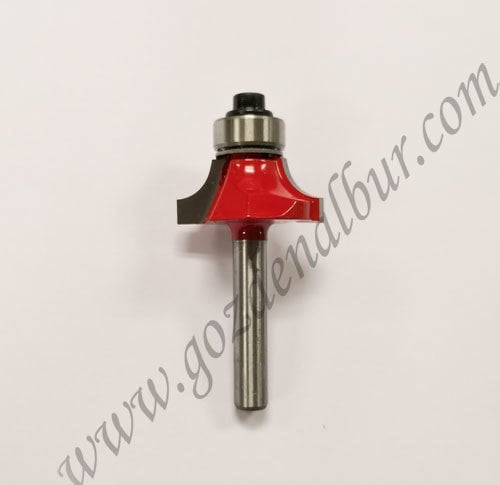 BALIKSIRTI FREZE BIÇAĞI R6 (6 mm şaftlı) 19-C