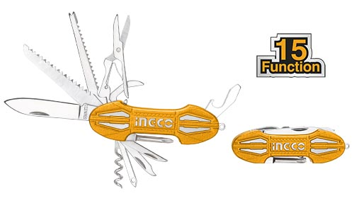 İngco 15 Fonksiyonlu Çakı 8158