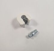 Mesan Kilitli Raffiks Beyaz Takım(Vidası İle Birlikde) 50 Adet