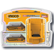 İngco 1222 Akü Ve Şarj Cihazı Seti 20 Volt-2,0Ah