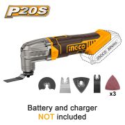 İngco CMLI2022 Akülü Multi Alet 20 Volt (Solo)