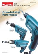 Makita 6413 Darbesiz Matkap 10 mm
